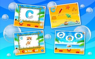 Alphabet Aquarium Learning for 截图 1