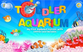 Alphabet Aquarium, ABC & Lette Affiche