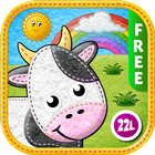 Animals: Toddler games for 1 2 آئیکن