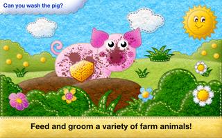 Animals: Toddler games for 1 2 اسکرین شاٹ 2