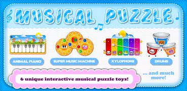 Baby Piano games for 2 year ol