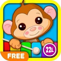 Baby Piano games for 2 year ol APK download