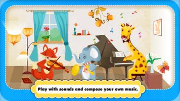 Baby Piano games for 2 year ol capture d'écran 3