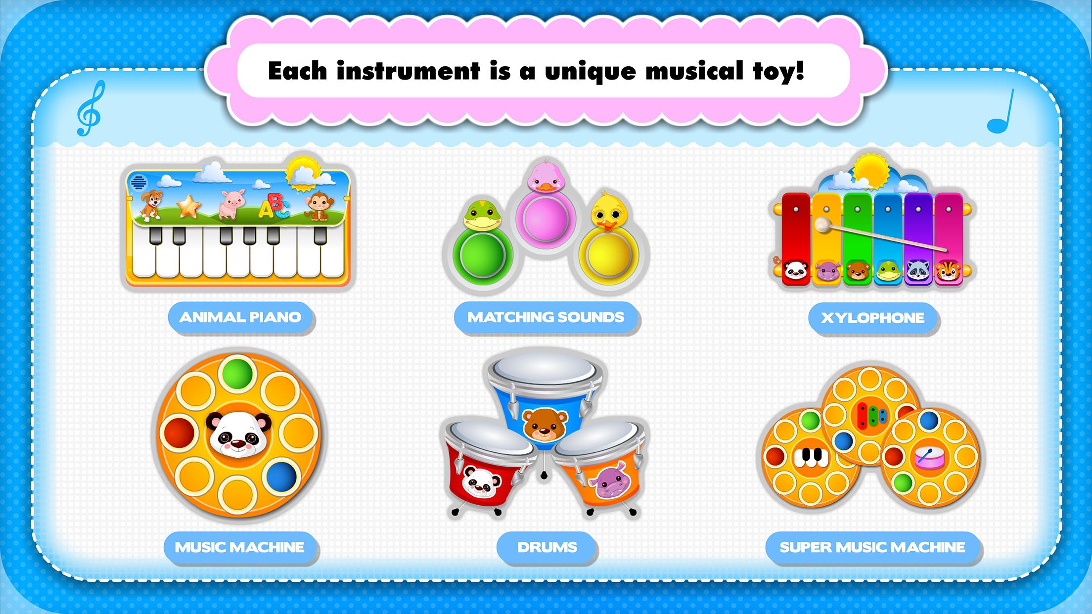 Baby Piano Games For 2 Year Olds Toddler Kids Lite For Android Apk Download