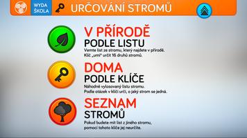 Listy stromů - teorie a klíč تصوير الشاشة 1