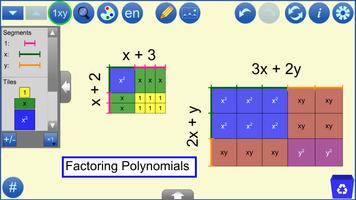 Algebra Tiles capture d'écran 3