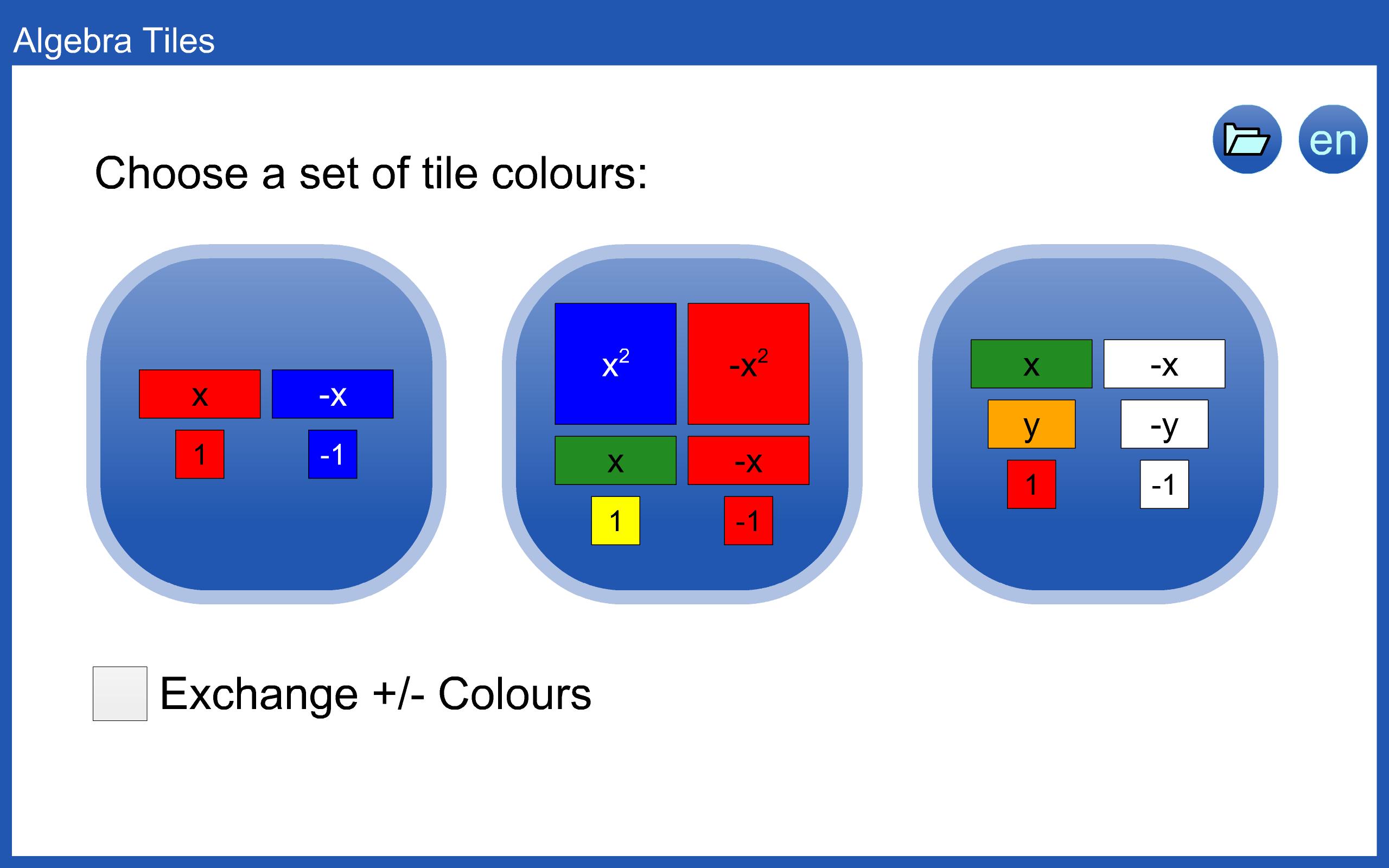 Algebra Tiles For Android Apk Download