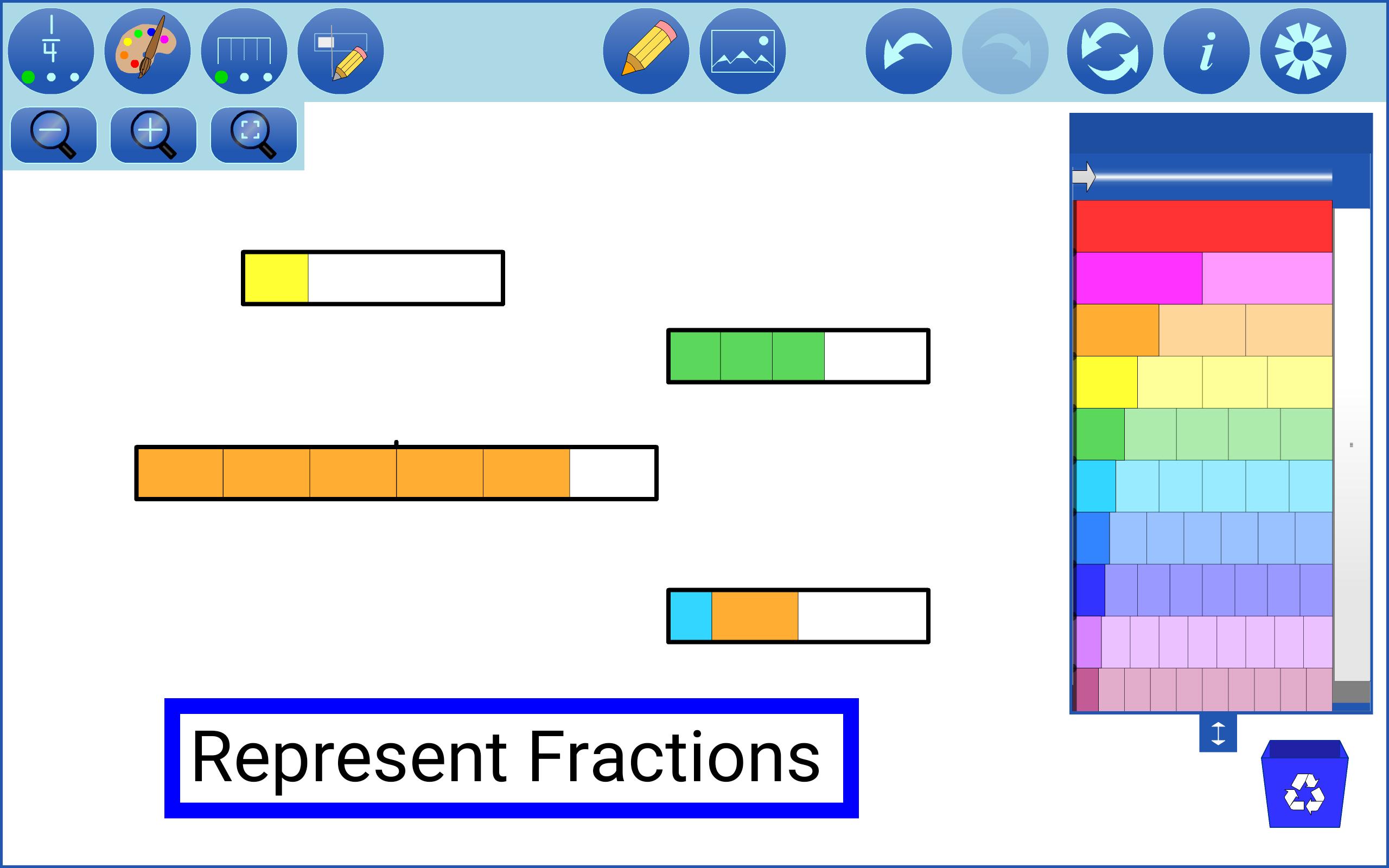 Fraction Strips For Android Apk Download