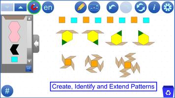 Pattern Blocks+ by mathies اسکرین شاٹ 3