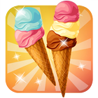 Pastel de cocina juego helado icono