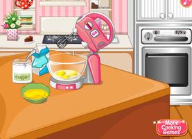 برنامه‌نما Cooking cake  ice cream game عکس از صفحه