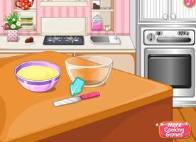 Cooking cake  ice cream game اسکرین شاٹ 2