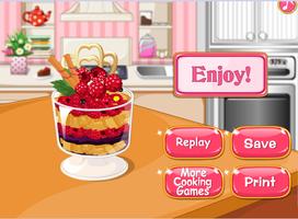 Cooking cake  ice cream game اسکرین شاٹ 3