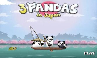 3 Pandas in Japan : Adventure  syot layar 2