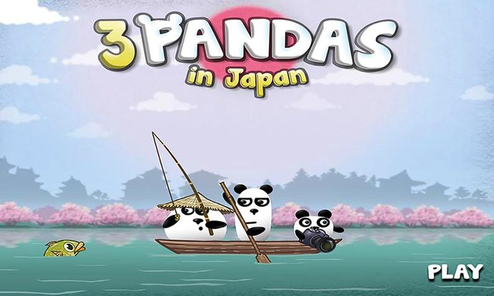 Игра три панды в Японии. 3 Pandas in Japan : Adventure. 3 Pandas 2: Night. Логика игра. Три панды в Японии играть пройти уровень с лодкой.