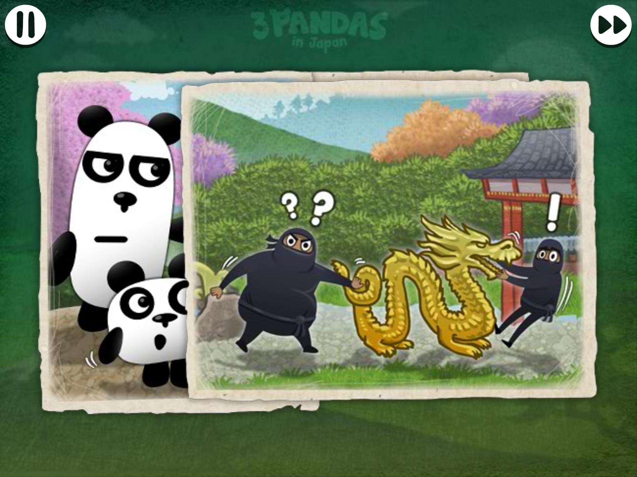 3 pandas 2 night game. Три панды. Три панды игра. Приключения панды игра. Три панды в Японии.