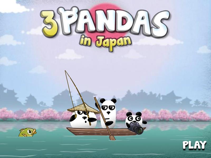 3 pandas 2 night game