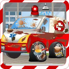 Auto Waschen Spiele : Ambulanz APK Herunterladen