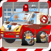 Car Wash Games -Ambulance Wash screenshot 2