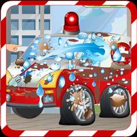 Car Wash Games -Ambulance Wash screenshot 1