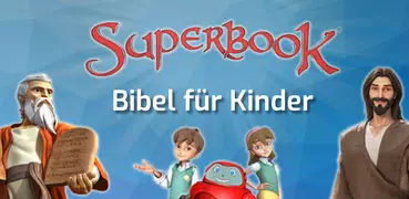 Superbuch Bibel-App für Kinder
