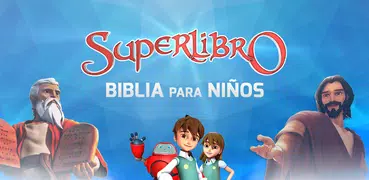 Biblia Superlibro,Video+Juegos