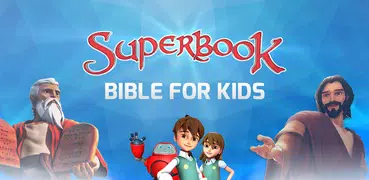 Superbook Kids Bible App