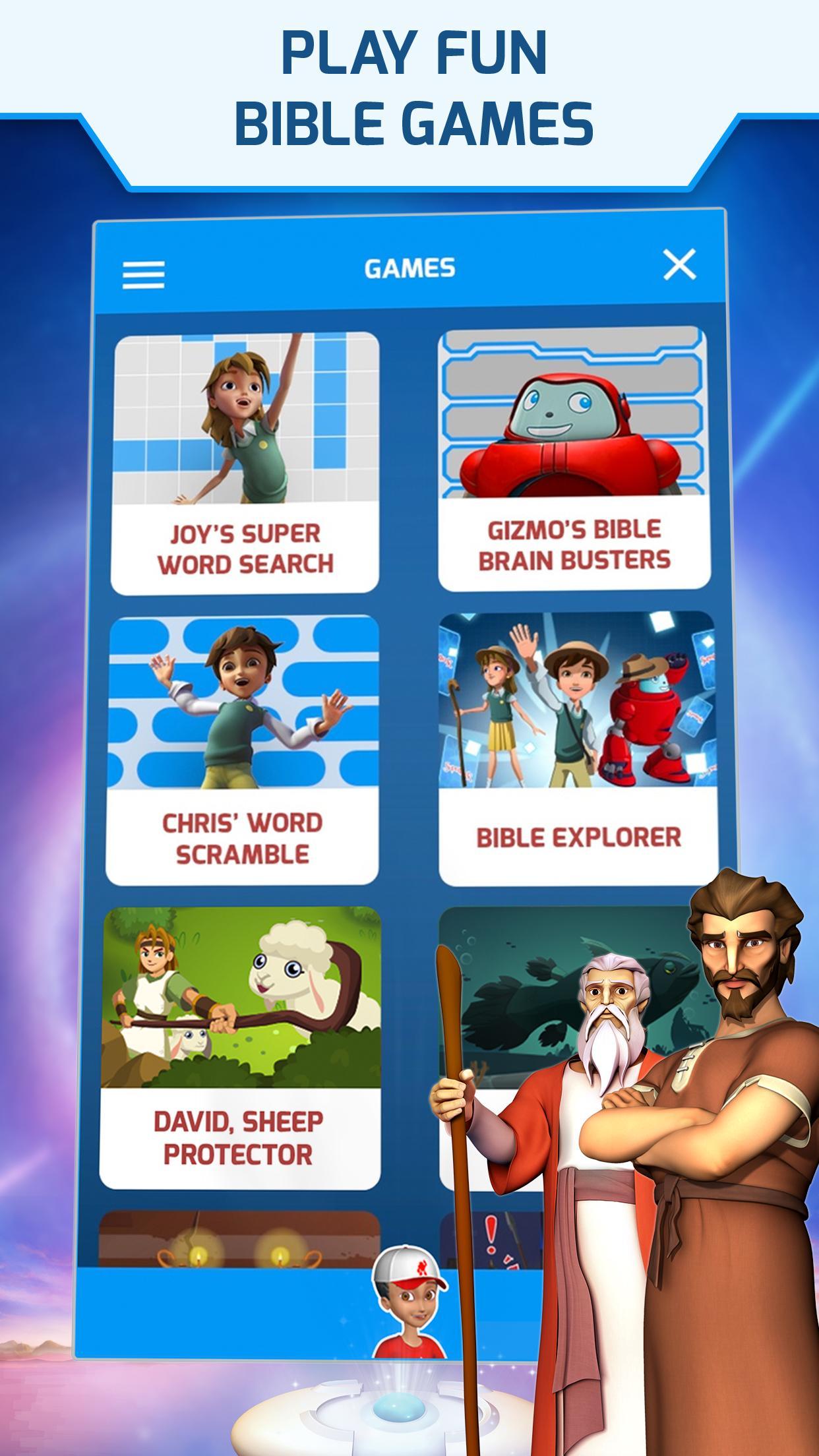 Superbook Kids Bible Videos Games Free App Apk Download Latest Android Version V1 9 3 Air Cbn Superbook Bible App Android