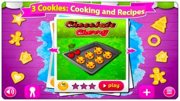 Bake Cookies 3 - Cooking Games पोस्टर