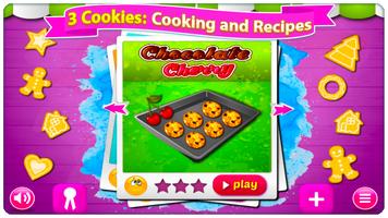 Bake Cookies 3 - Cooking Games постер