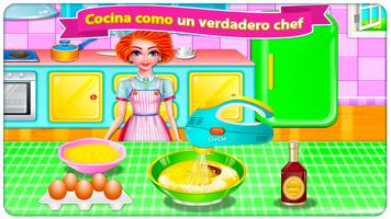 Cupcakes – Lección de cocina 7 Poster