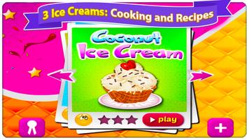 Crème glacée - Cuisson Leçon 5 Affiche
