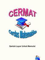 CERMAT (Cerdas Matematika) ポスター