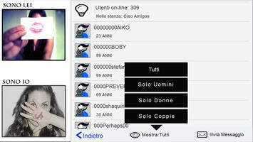 ciao aMigos videochat Screenshot 2