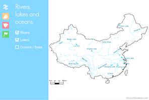 1 Schermata Interactive Map of China