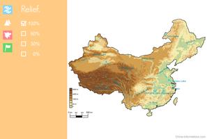 Interactive Map of China screenshot 2