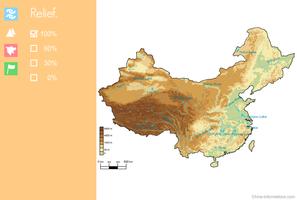 2 Schermata Interactive Map of China