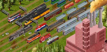 Chicago Train Railroad Tycoon