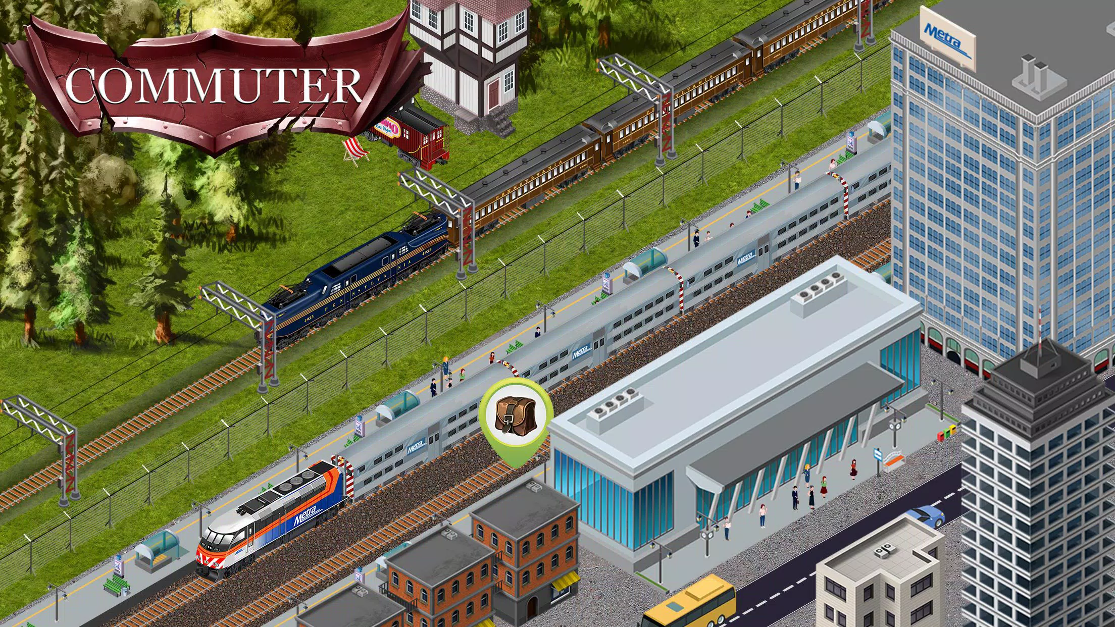 Chicago Train Railroad Tycoon