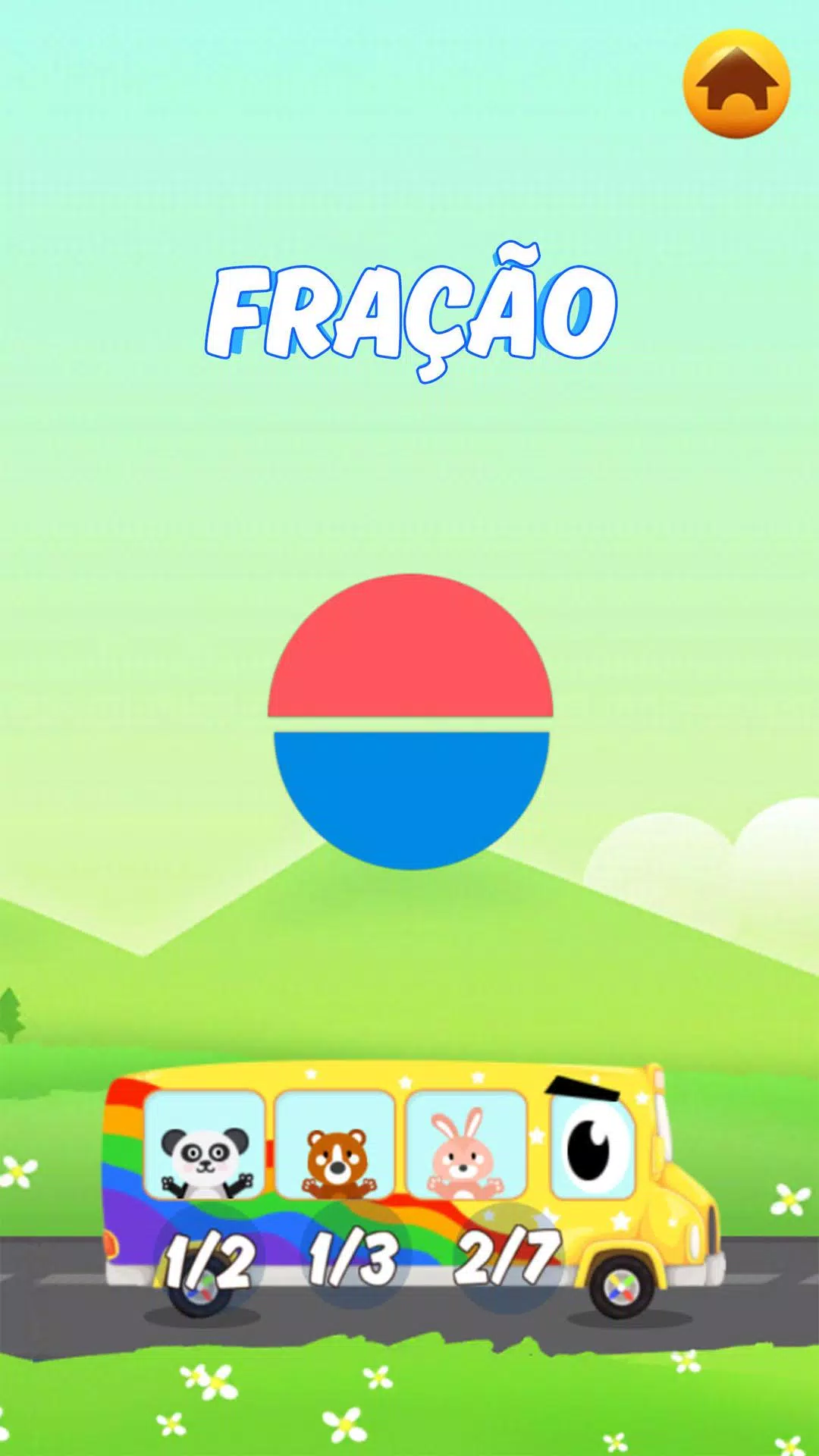 Download do APK de Jogos de matemática & Frações para Android