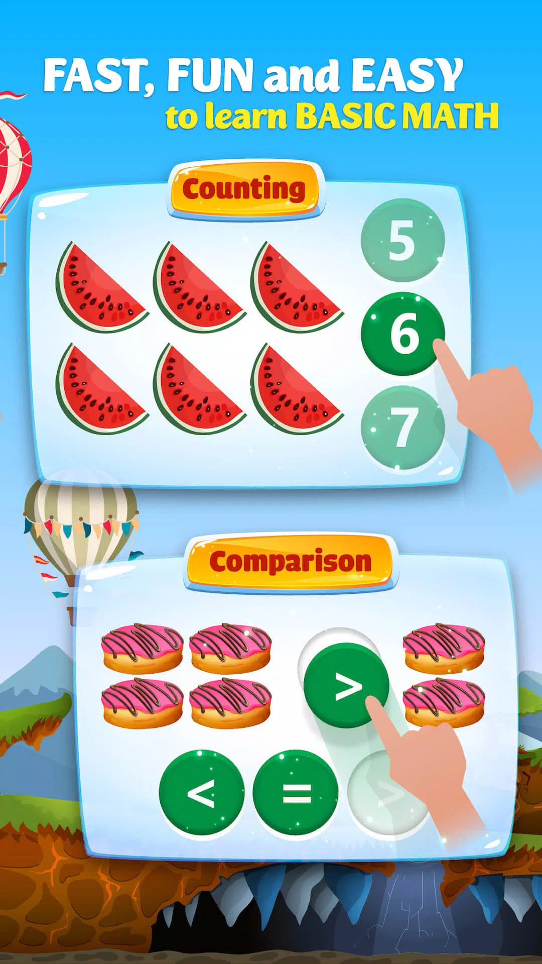 Download do APK de Jogos De Matemática Crianças para Android