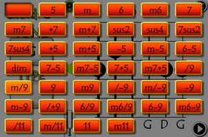 Acordes para Guitarra Full captura de pantalla 1