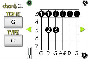 Acordes para Guitarra Full captura de pantalla 2