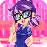 Fashion Lady Dress Up Game