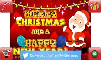 Free Christmas fun eCards ảnh chụp màn hình 3