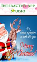 Free Christmas fun eCards ポスター