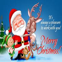 Free Christmas fun eCards ảnh chụp màn hình 1