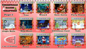 1 Schermata Christmas Escape Games