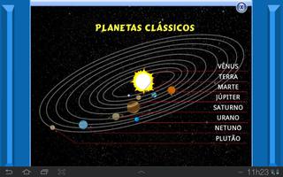 Conhecendo o sistema solar Screenshot 1