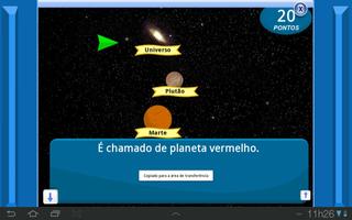 Conhecendo o sistema solar ภาพหน้าจอ 2